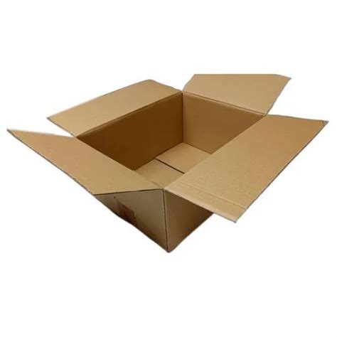 Brown 5 Ply Corrugated Box At Rs 40 Piece New Delhi Id 26177266130