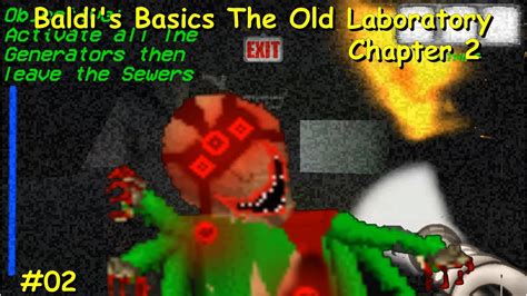 Baldi S Basics The Old Laboratory Trilogy Revival 02 Chapter 2 Down