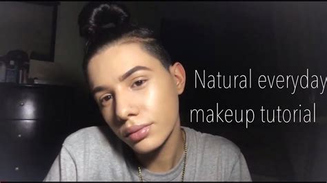 Natural Everyday Makeup Tutorial Kobymikell Youtube