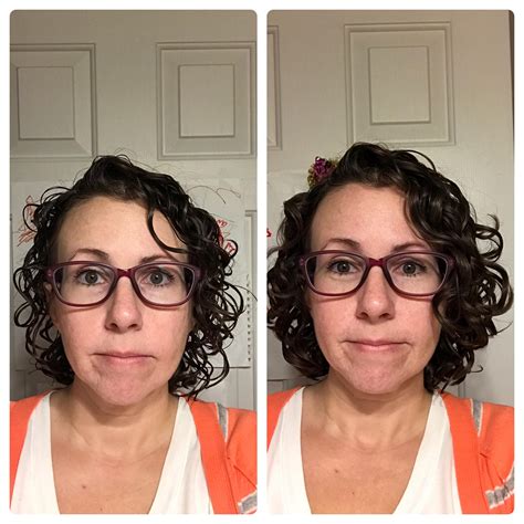 Before And After Scrunching Out The Crunch Plus Progress And Routine