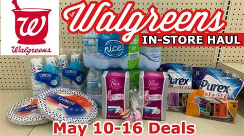 WALGREENS IN STORE HAUL | MAY 10-16 DEALS | ALL DIGITAL | BEGINNER ...