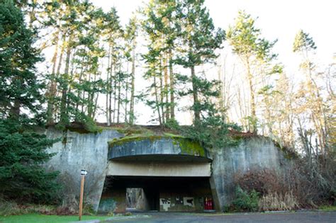 World War 2 Bunker Salt Creek Recreational Area Port Ang Flickr