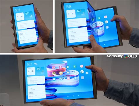 Samsung shows off foldable laptop, tablet, and smartphone concepts at ...