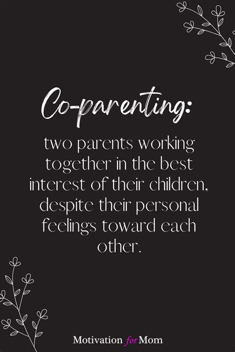 27 Greatest Co-Parenting Quotes That Are Relatable & Comforting ...