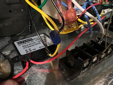 I Have A 24vac To 12v Dc Step Down Converter Is Like To Wire The 24vac