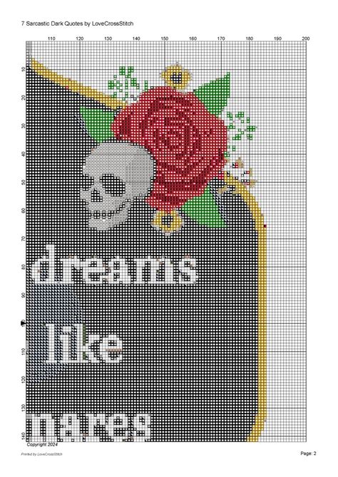 Sarcastic Cross Stitch Pattern Snarky Crossstitch Dark Sense Of Humor