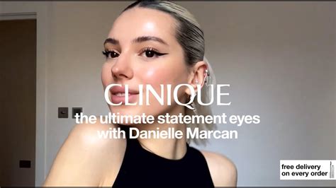 How To The Ultimate Statement Eyes With Danielle Marcan Featuring