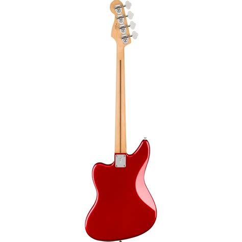 Webshopクリアランスセールfender Player Jaguar Bass Pau Ferro Fingerboard Candy Apple Red フェンダー エレキベース