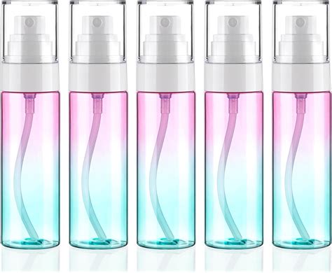 Amazon Fine Mist Spray Bottle Plastic Spray Bottles 2oz 60ml 5