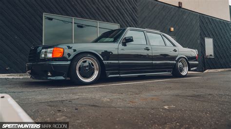 Mercedes Benz 560 Sel Amg Is An Elegant Brute Mbworld