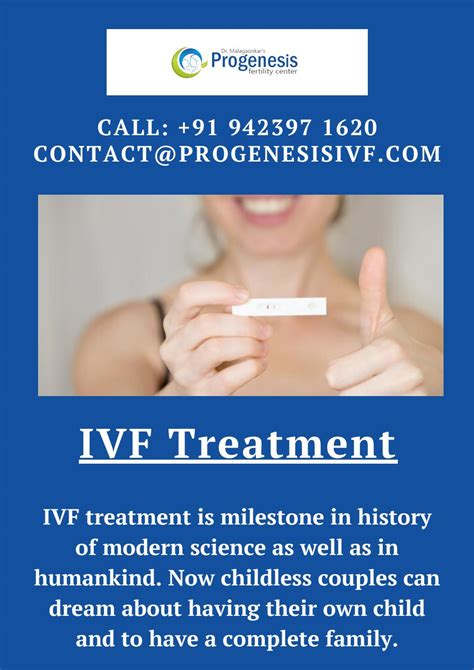 Ivf Treatment By Progenesis Issuu