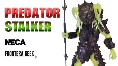 Neca Stalker Predator Kenner Tribute Tributo Kenner Review En Español Unboxing Youtube