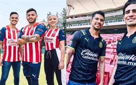 Chivas 202122 Puma Home And Away Jerseys Football Fashion