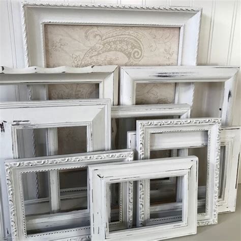 X Antique Shabby Chic Frames Baroque Frame Frames For Etsy