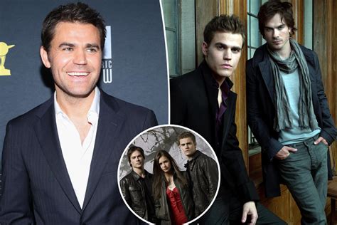 Paul Wesley Says Vampire Diaries Fame Freaked Him Out I Did Not