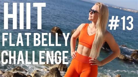 HIIT Flat Belly ABS Core Challenge 13 HIIT Ventre Plat CHALLENGE