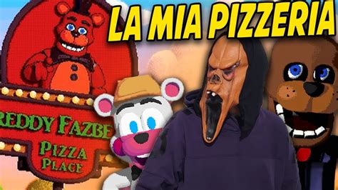 Costruisco La Mia Freddy Fazbear S Pizza Engraved Establishment YouTube