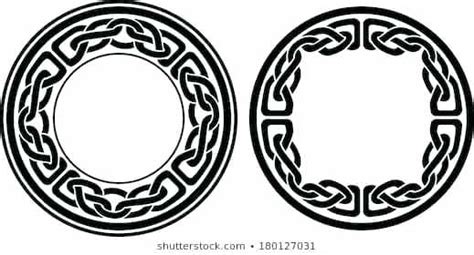 Celtic Knot Border Vector at Vectorified.com | Collection of Celtic ...