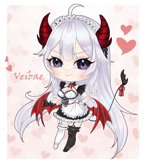 Vei Virus On Twitter Rt Kurasen I Drew Vshojo Veibae She Is