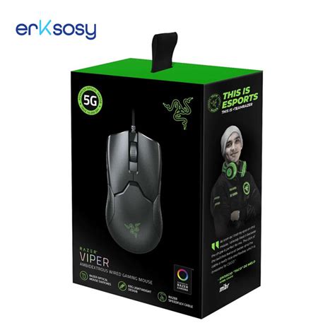 Razer Viper Optical Gaming Mouse 2nd Gen