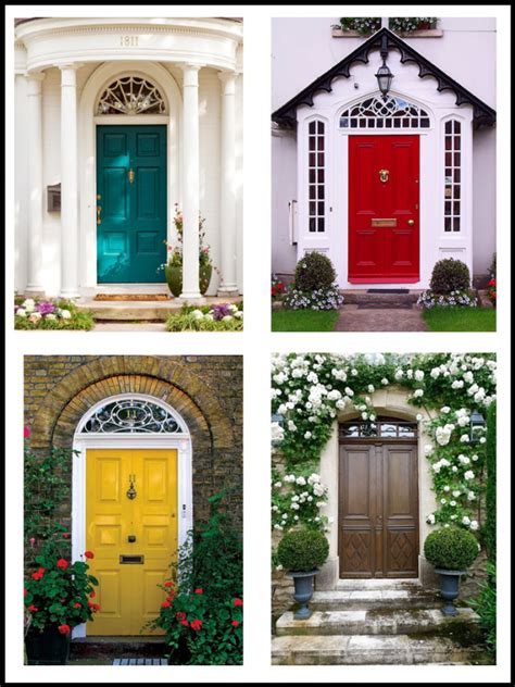 Front Door Colors - Stellar Interior Design