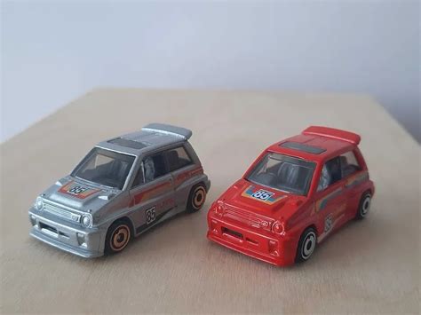 Hot Wheels Honda City Turbo Mińsk Mazowiecki Kup teraz na Allegro Lokalnie