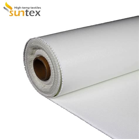 750c Stainless Steel Wire Reinforced Silicone Fiberglass Fabric For Fire Curtain Buy Silicone