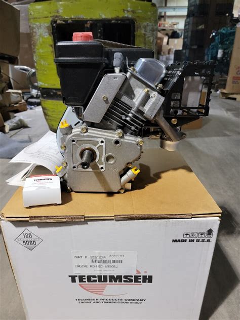 Ohh50 68008j 5hp Tecumseh Horizontal Shaft Engine Hk Ebay