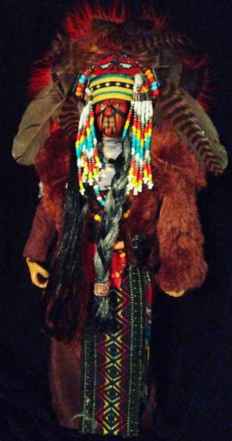 Medicine Man Shaman Native American Indian Tribe Cherokee Etsy