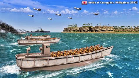 Battle Of Corregidor Japanese Invasion Of The Philippines