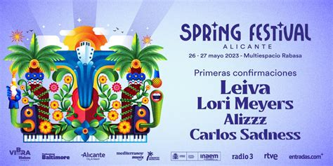 Spring Festival 2023 Anuncia Primeros Nombres