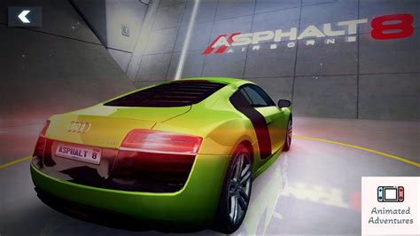 Asphalt 8 Sector 8 Audi R8 E Tron Youtube