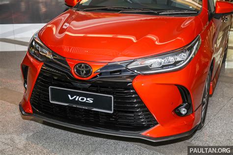 Toyota Vios Facelift Malaysia Ext Paul Tan S Automotive News