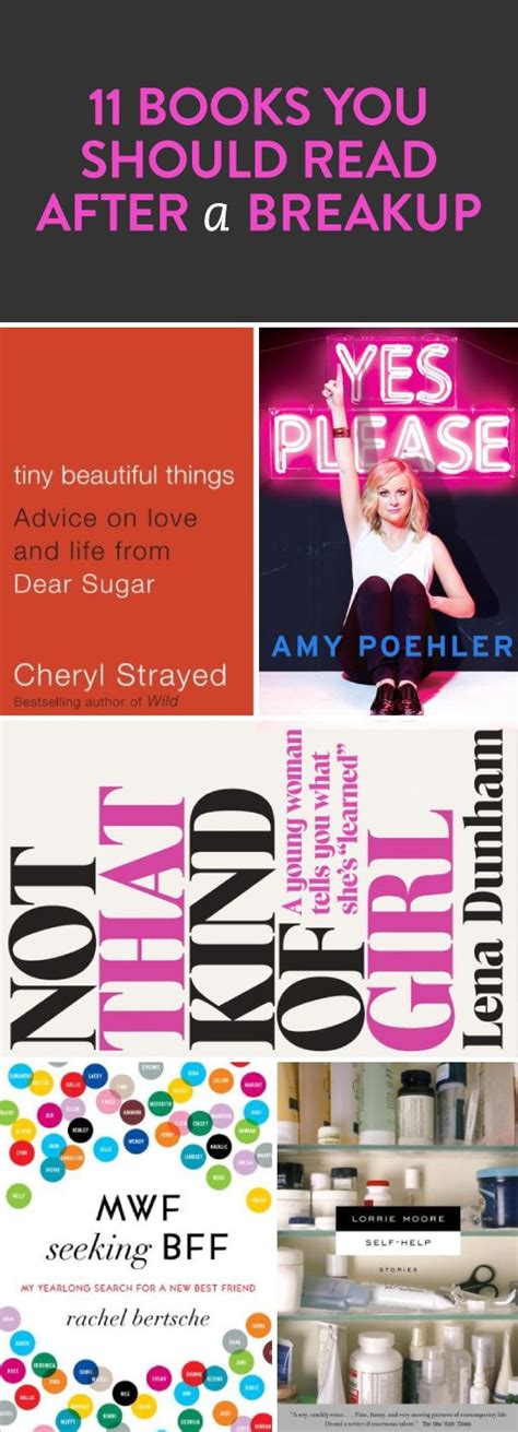 Books You Should Read After A Break Up