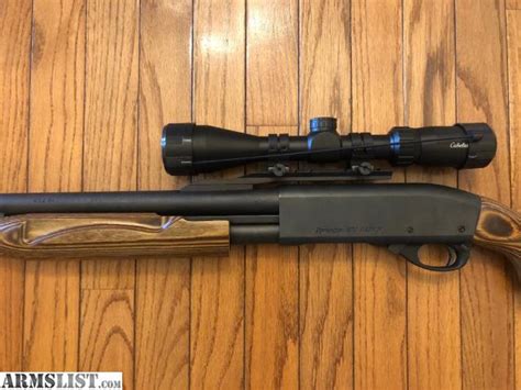 Armslist For Sale Remington Magnum With Cantilever Slug Barrel