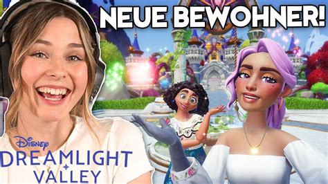 Unser Dorf Wird Immer Gr Er Disney Dreamlight Valley Stream Vom