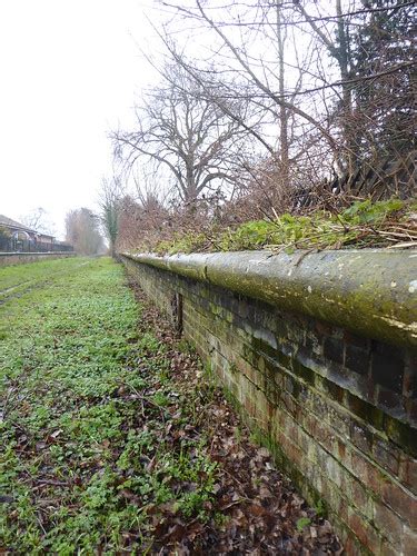 Platform At Ryehill Burstwick Station Former Hull Wi Flickr