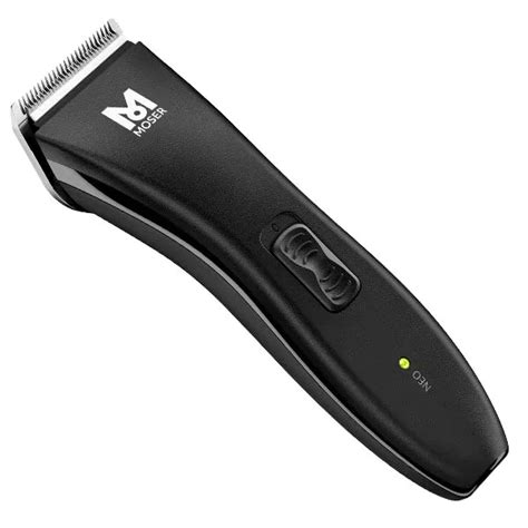 Moser Neo Black: триммер и шейвер для профессионалов