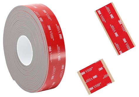 3M VHB GPH 110GF Rouleau de ruban adhésif 1 9 cm x 4 5 m Amazon fr