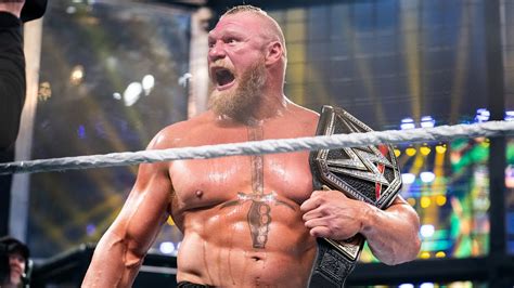 Wwe S Elimination Chamber Brock Lesnar Delivered An F Off The