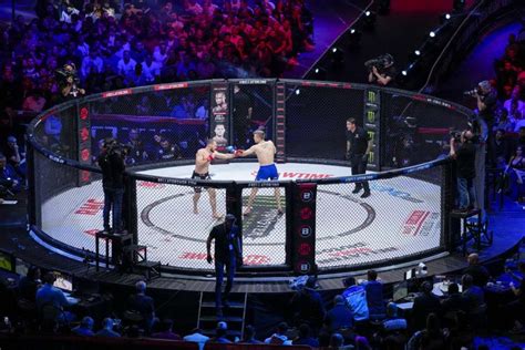 Le Bellator Mma Revient Paris En Mai