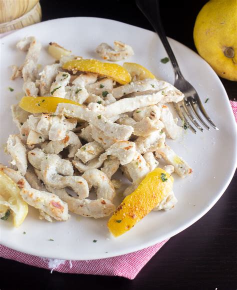 STRACCETTI DI POLLO AL LIMONE IN PADELLA MORBIDI E GUSTOSI