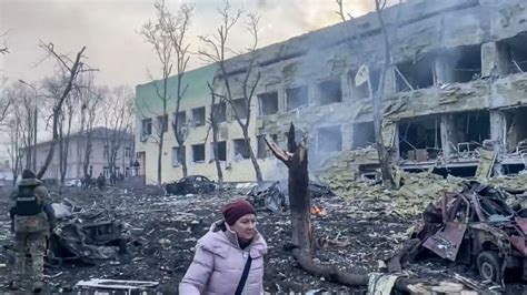 Más De 2 100 Habitantes De Mariúpol Han Muerto En La Ofensiva Rusa