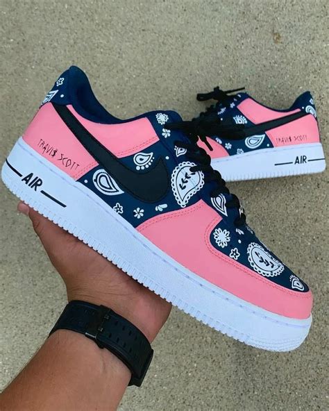 Travis Scott Air Force 1 Custom Custom Shoes Diy Personalized Shoes Sneakers Fashion