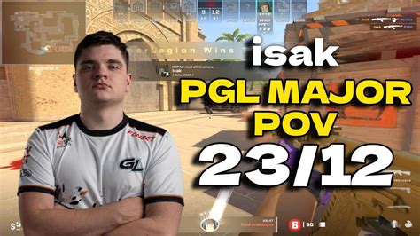 Cs Pov Gamerlegion Isak Vs Og Mirage Pgl Cs Major