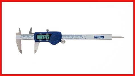 Fowler 54 101 150 2 Xtra Value Cal Digital Caliper With 0 6 150MM