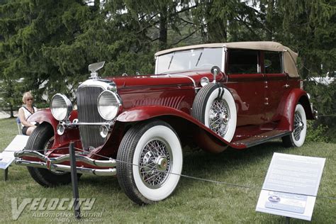 Duesenberg Model J Information