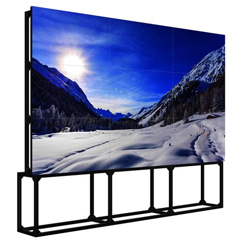 K Tv Wall Inch X X Narrow Bezel Splicing Screen Digital Signage