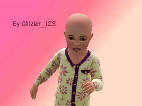 The Sims Resource Toddler Onesie