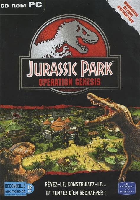 Jurassic Park Operation Genesis Sur Pc